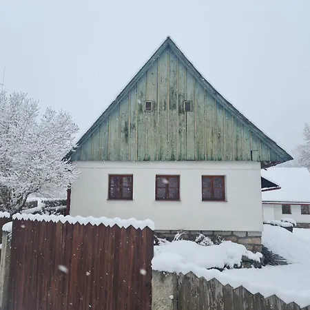 Chalupa Jestrebi Velke Svatonovice Exterior photo
