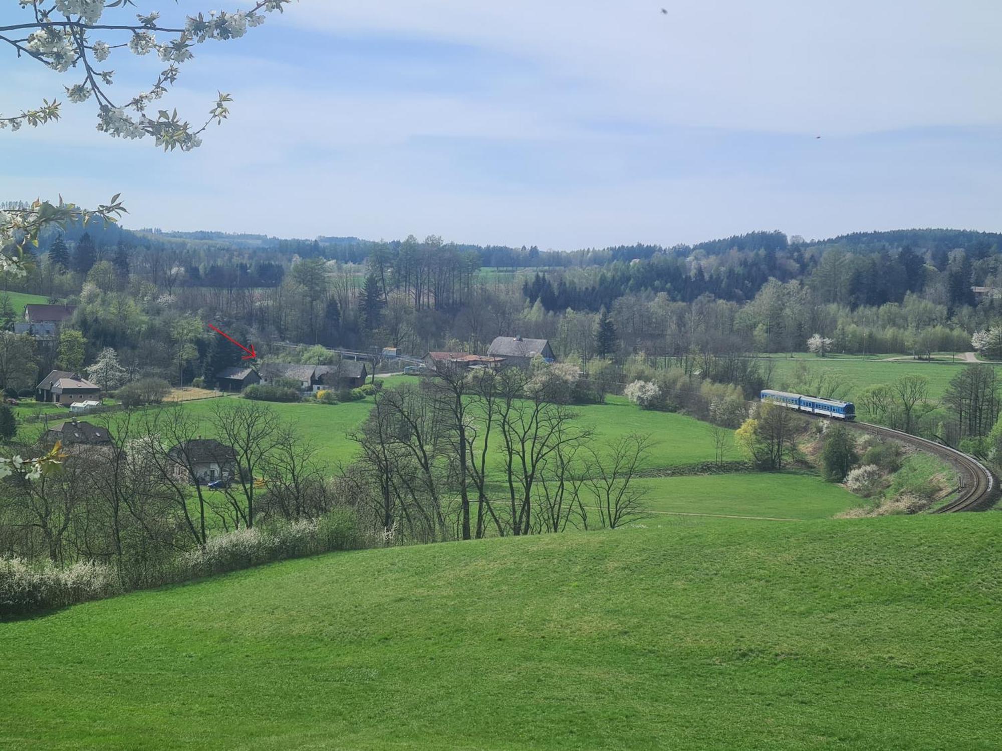 Jestrebi Holiday home Velke Svatonovice